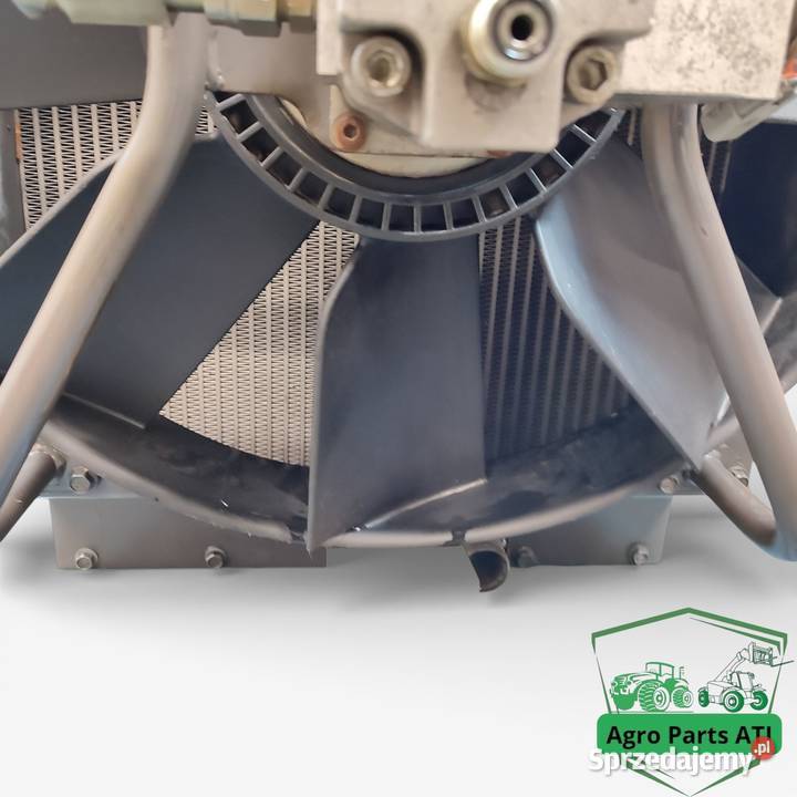 Chłodnica Wentylator Wiskoza Volvo EW 140 Ciechanowiec