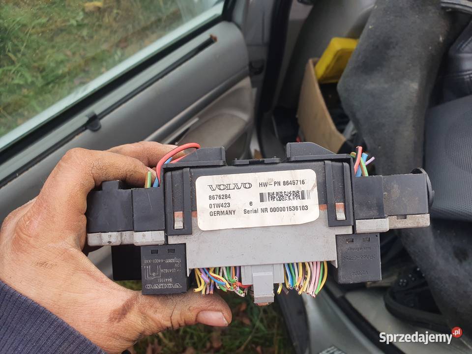Moduł Cem Rem BSI bezpieczniki Volvo s60 s80 v70 sprzedam
