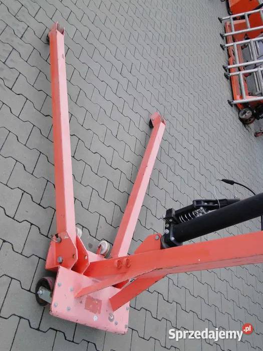 Podnośnik hydrauliczny warsztatowy do wyciągania Łętownia sprzedam