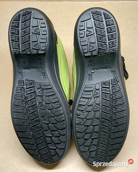 DAMSKIE BUTY OCHRONNE LEMAITRE LIBERTINE HAUT S3