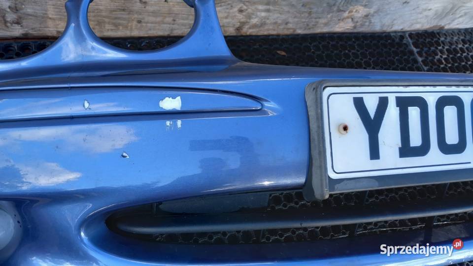 JAGUAR XTYPE ZDERZAK PRZÓD HALOGEN Zbierkowo sprzedam