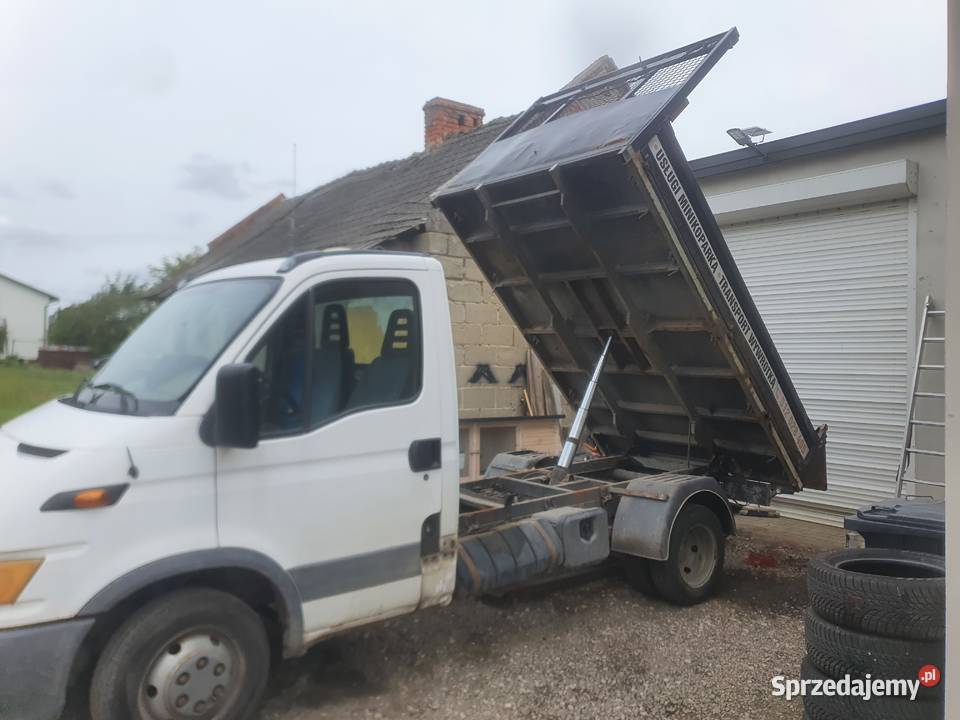 Iveco daily wywrotka kiper Rok produkcji 2000 mazowieckie Skaryszew
