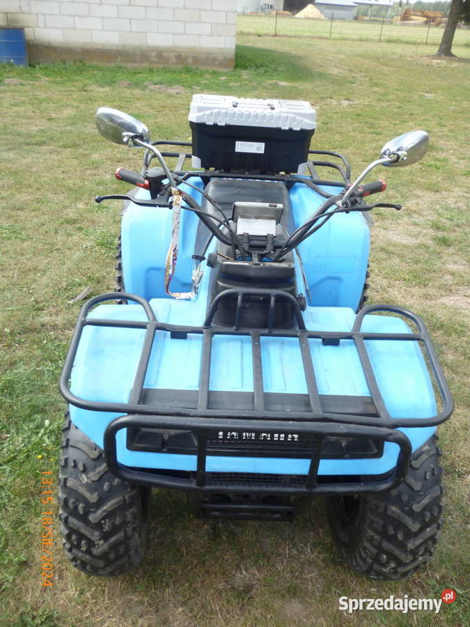 quad yamaha 250 moto 4