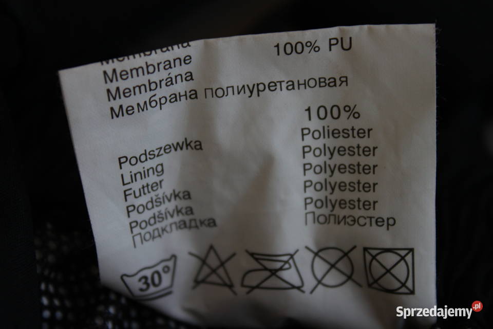 Alpinus spodnie wodoodporne z membraną Warszawa