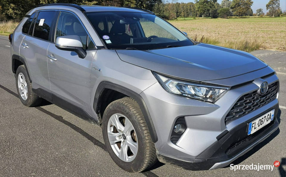 Toyota RAV4 25 hybrid V 2018 Pleszew