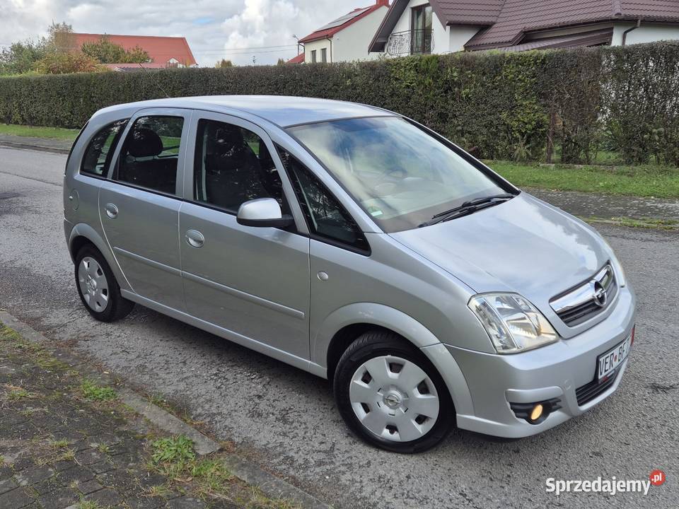 OPEL MERIVA LIFT 16B OPŁACONY Z NIEMIEC KLIMA garażowany Końskie