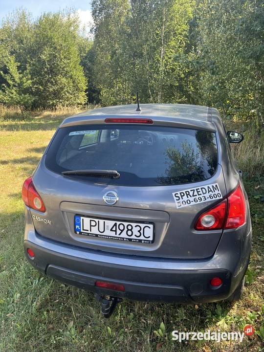 Nissan Qashqai 2008 automat 20 benzyna Końskowola