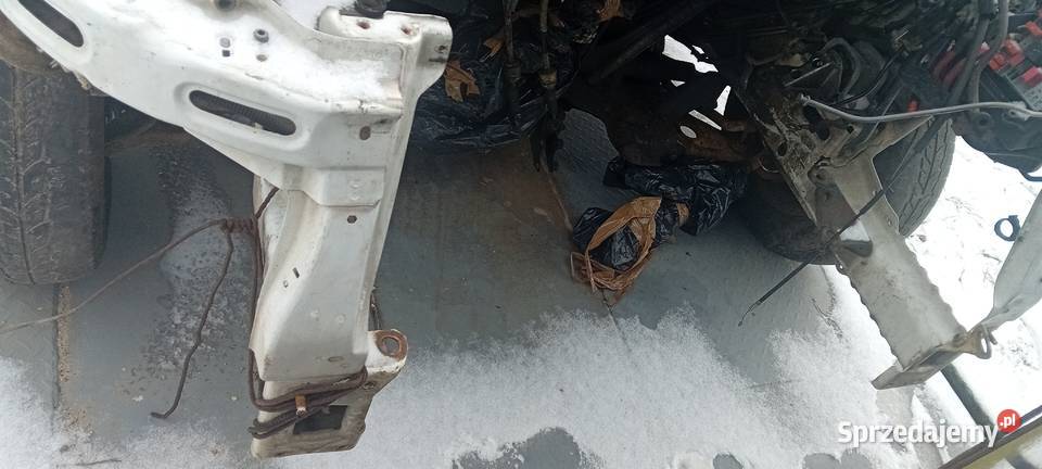 Citroen JUMPER maska zderzak pas silnik Jabłonowo-Zamek