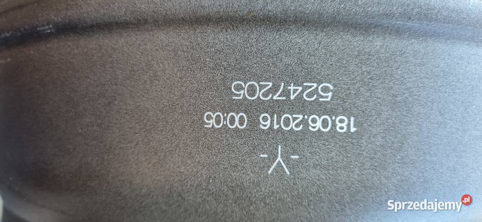Oryginalne felgi Mercedes A B C CLA 16x65 5x112 dolnośląskie Jelcz-Laskowice