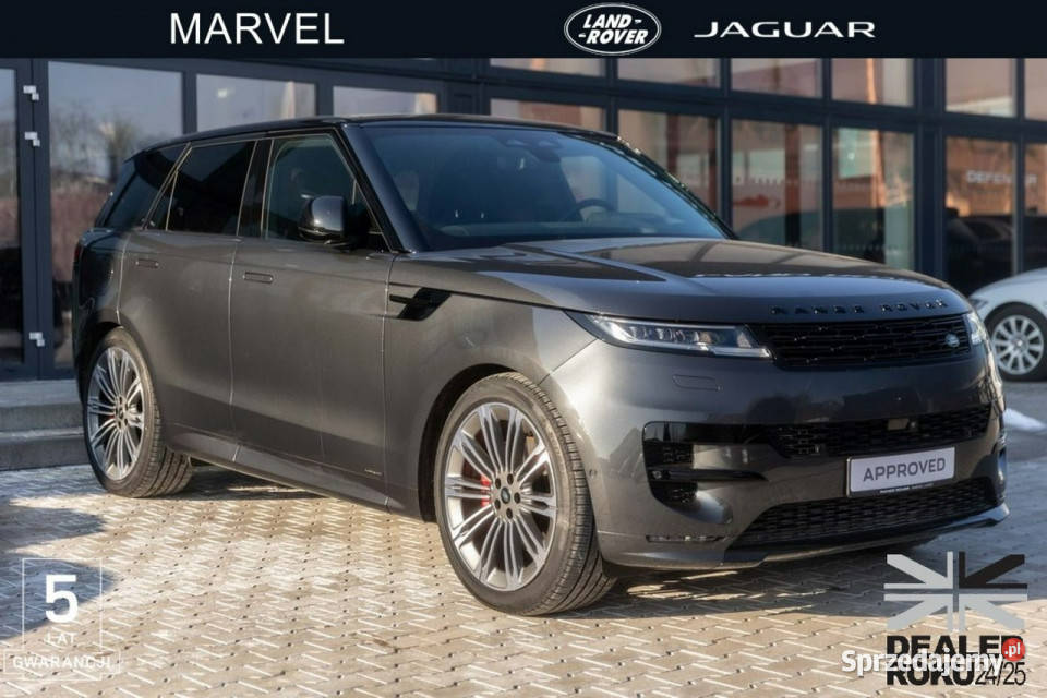 Land Rover Range Rover Sport Range Rover Sport autoalarm Łódź
