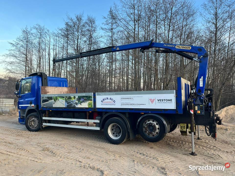 Daf CF palfinger pk 1100k 130000cm3