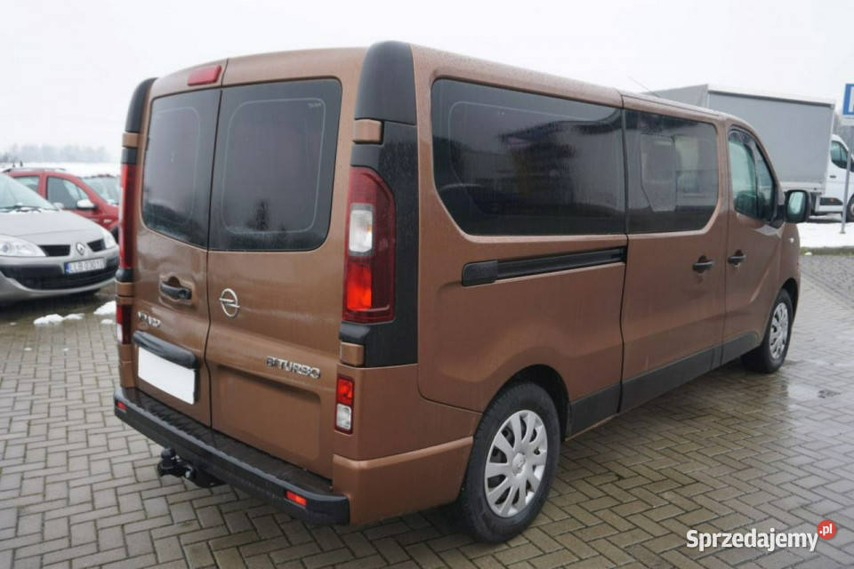 Opel Vivaro L2 16CDTi 120 9os II 20142019 Vivaro Lublin sprzedam