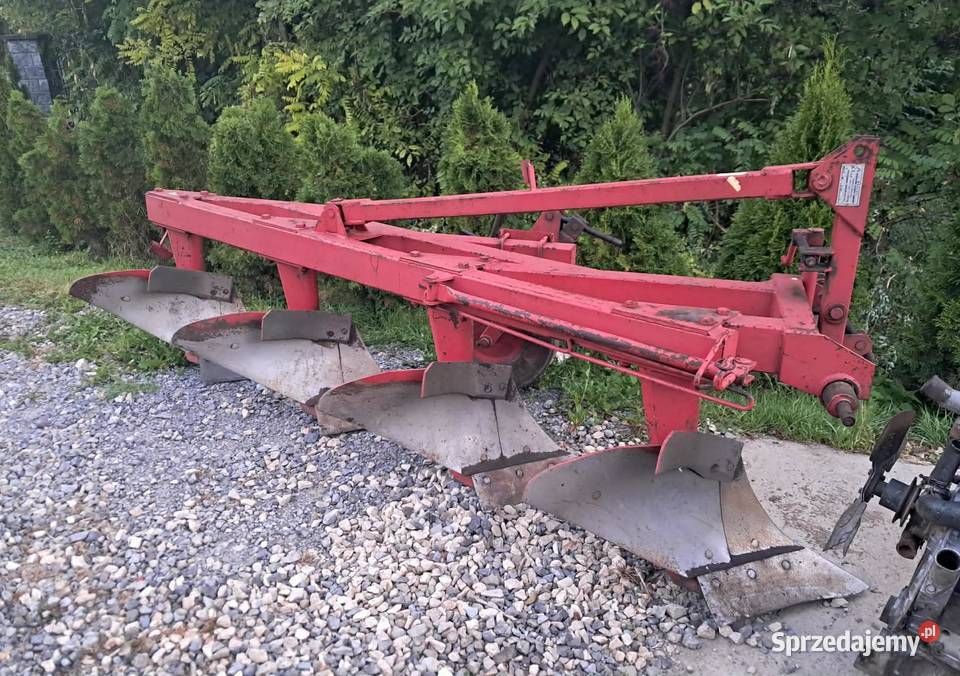Pług 4skibowy najwysza słupica NOWY mało używany Dąbrowa Tarnowska sprzedam
