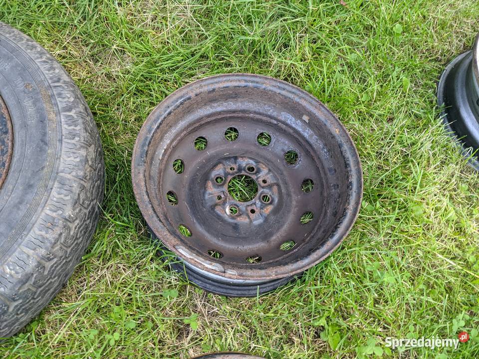 Polonez Truck felgi 14 x 98 oryginalne fabryczne Stalowa Wola