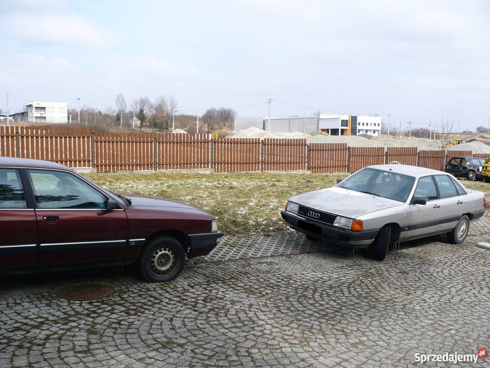 AUDI 100 CS Quattro Wodzisław Śląski
