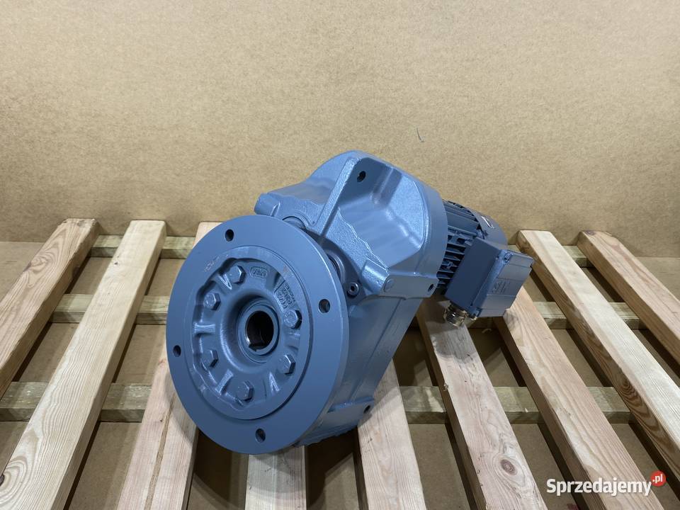 motoreduktor przekładnia 075kW 521obr 3fazowy Pigża