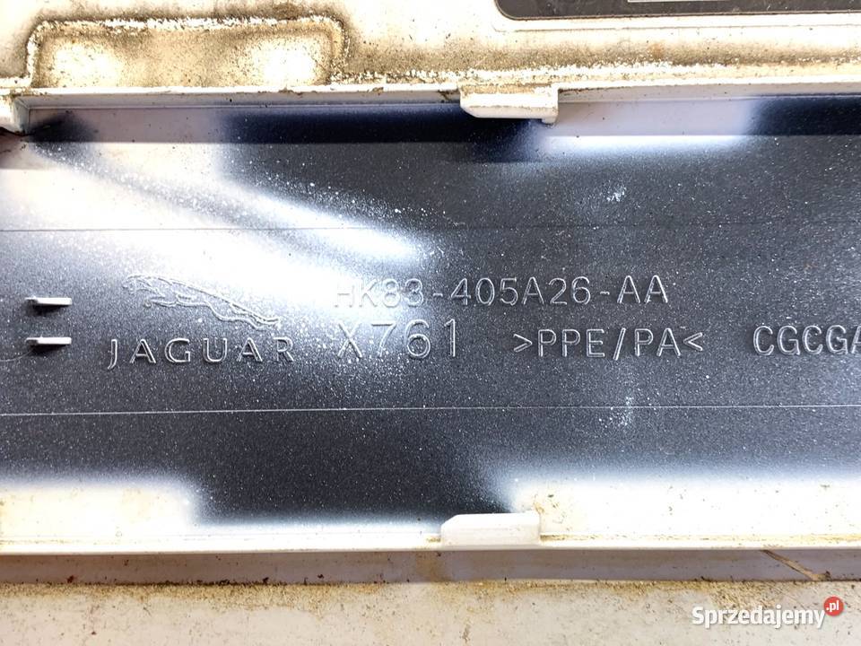 KLAPKA WLEWU PALIWA JAGUAR FPACE HK83405A26AA