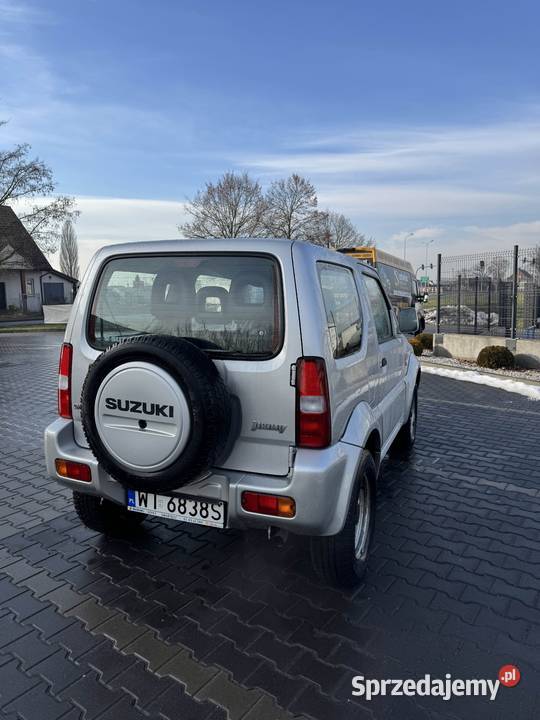 Suzuki Jimny 2012 nieuszkodzony Jimny