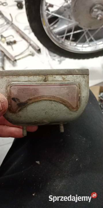 Lampa telewizorek wsk 125cm3 sprzedam