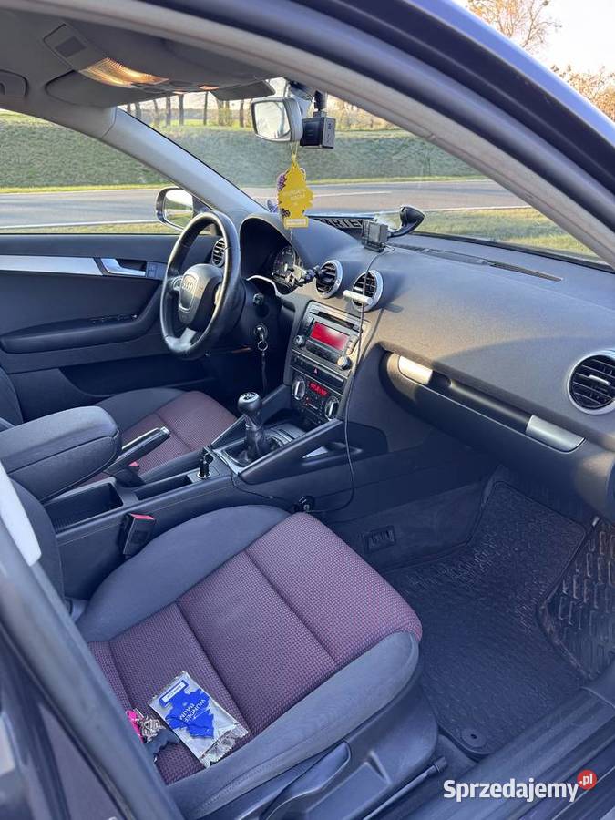 Audi a3 20 TDI wielkopolskie Murowana Goślina