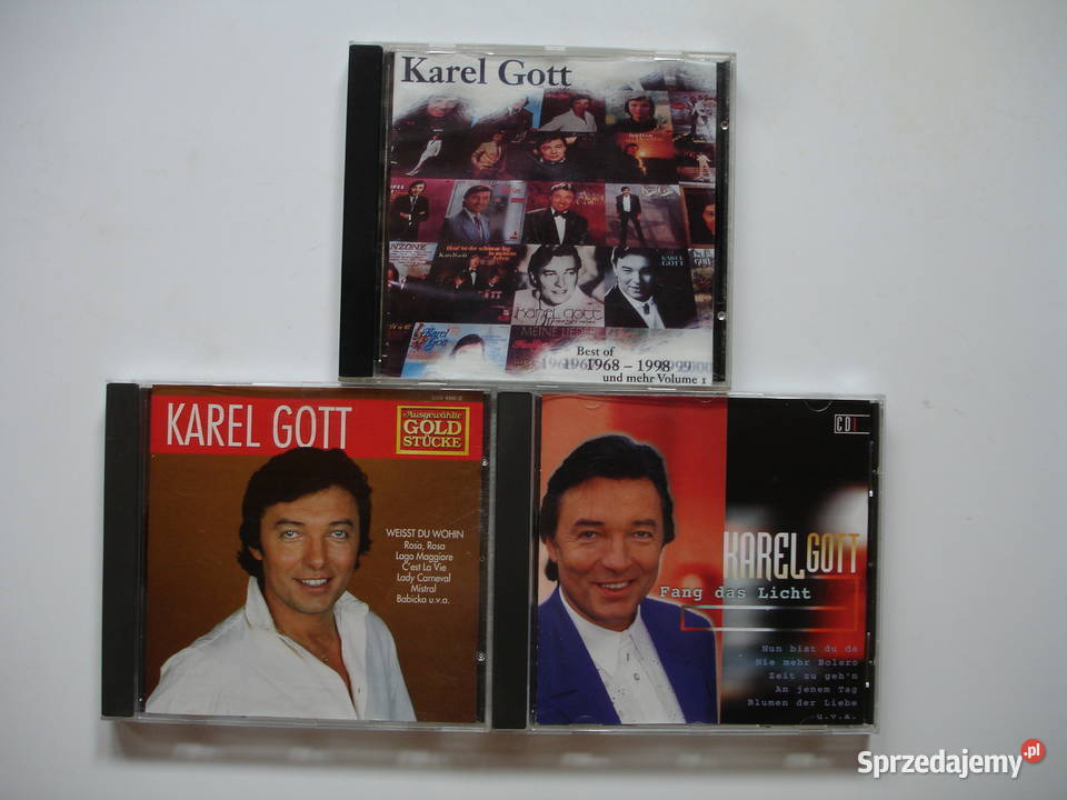 KAREL GOTT płyty CD Zielona Góra sprzedam