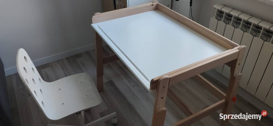 Biurko dziecka Ikea FLISATz krzesłem Kraśnik