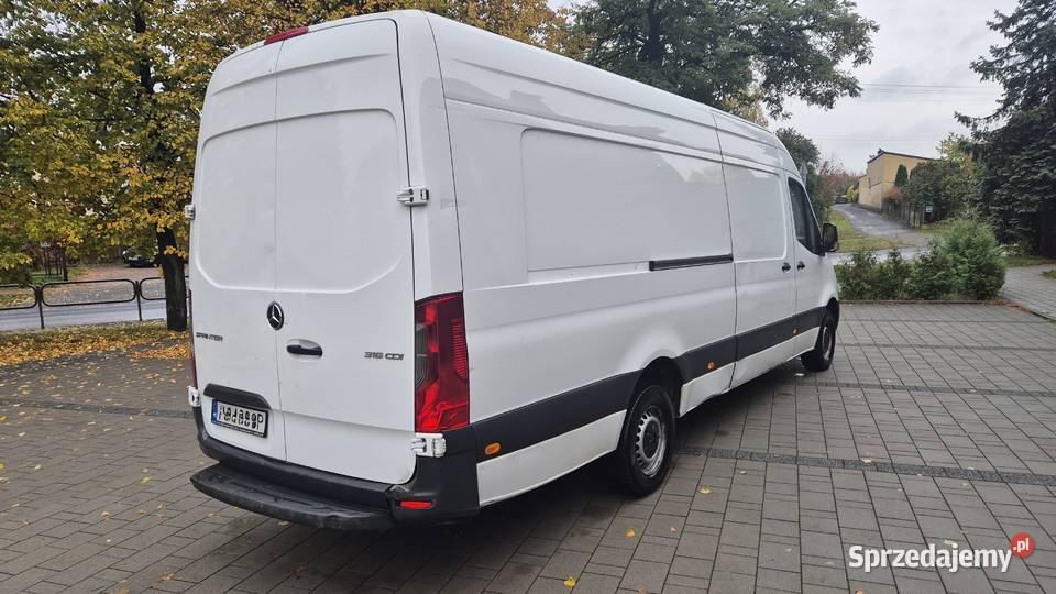 MERCEDES SPRINTER 316 CDI 2021 LONG Częstochowa