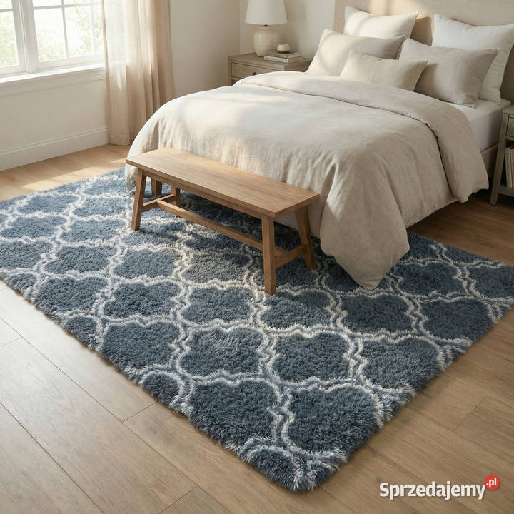 Dywan do salonu shaggy DECOR antypoślizgowy Opole sprzedam