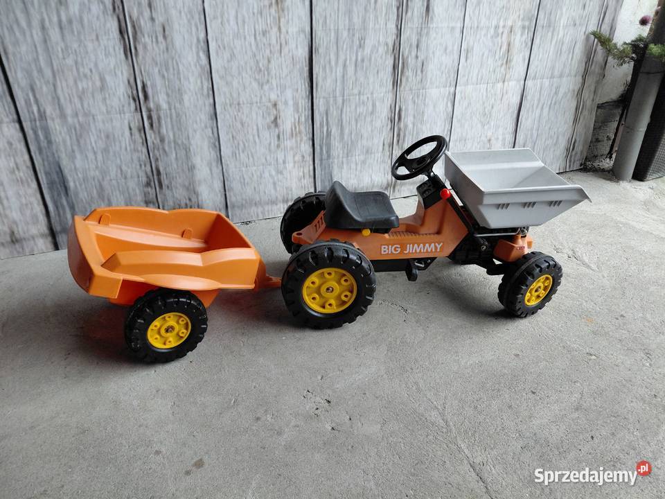 zabawka traktorek na pedałki 384 Byczyna sprzedam