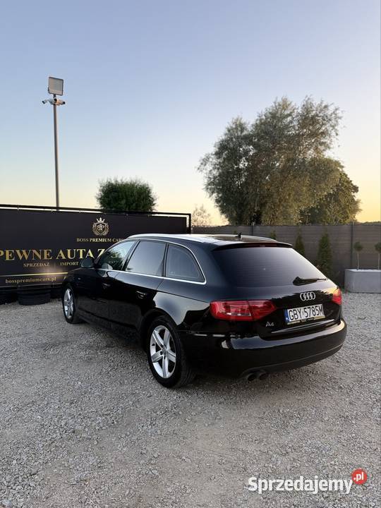 Audi A4 B8 20 TDI Avant 170 GWARANCJA NA W RATY serwisowany w ASO wielkopolskie