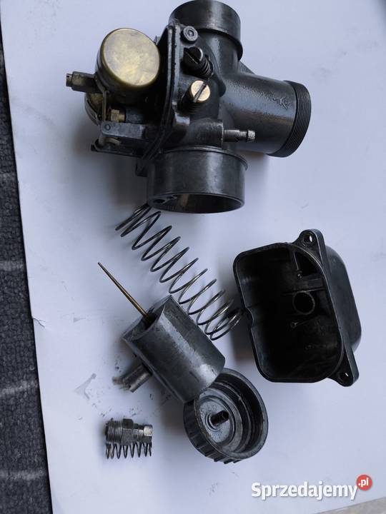 Gaznik MZ etz 250 łódzkie