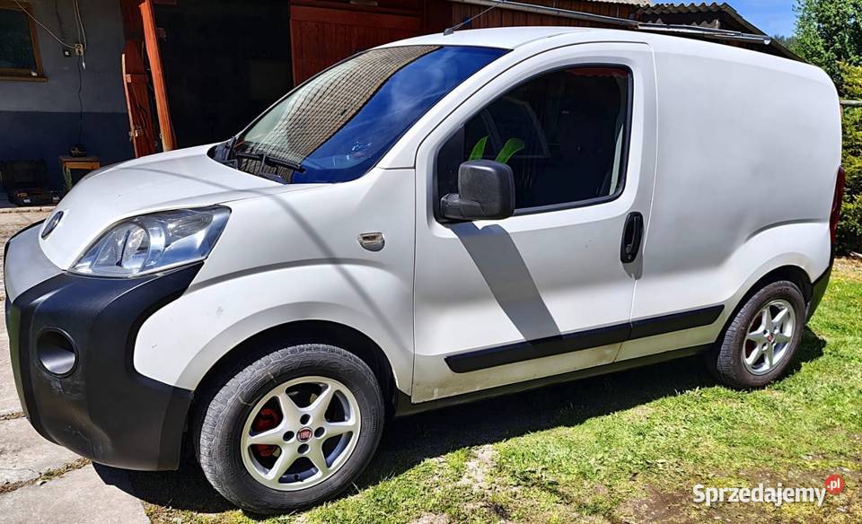 Fiat Fiorino Rok produkcji 2008 Fiat Jabłonka
