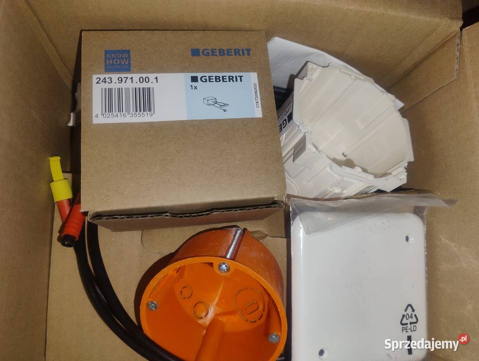 Zasilacz Geberit Sucha Beskidzka sprzedam