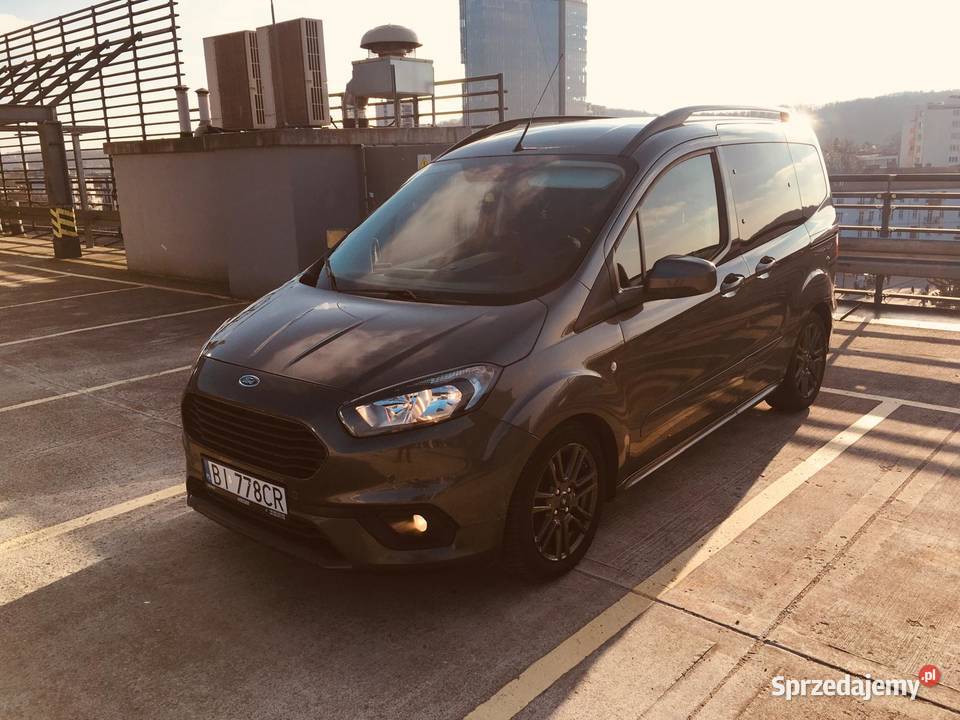 Ford Courier Sport Faktura VAT 82000km Gdańsk