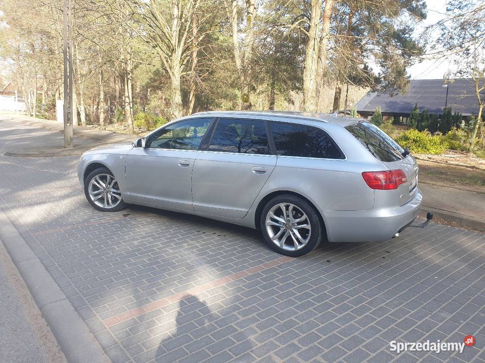 Audi A6 C6 20Tdi 136 2008r manualna podlaskie Ciechanowiec