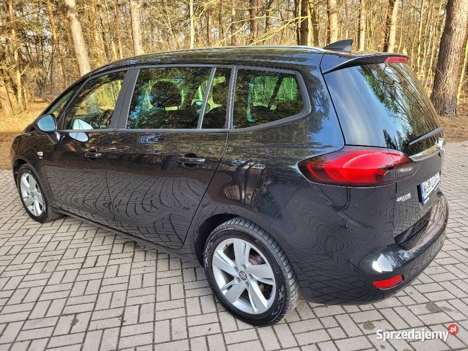 Opel Zafira Opel Zafira Tourer 16 CDTI Drive Zafira Grodzisk Mazowiecki
