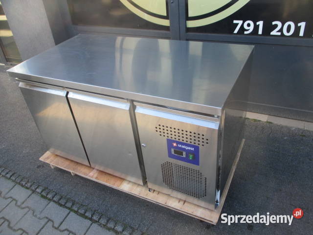 NOWY Stół Mroźniczy 2 Drzwiowy STALGAST V 282 Biznes i Przemysł Ostrów Wielkopolski