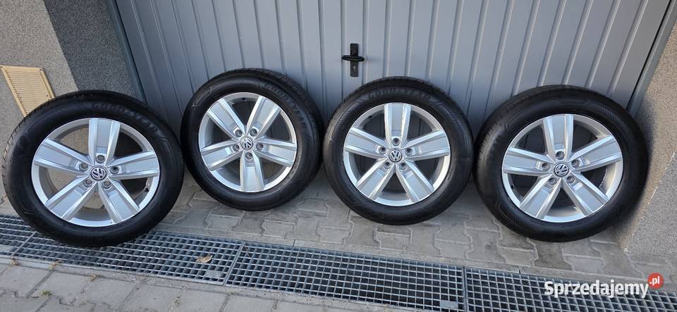 Oryginalne Koła Vw T5 T6 Multivan R17Opony Samochodowe Jelcz-Laskowice