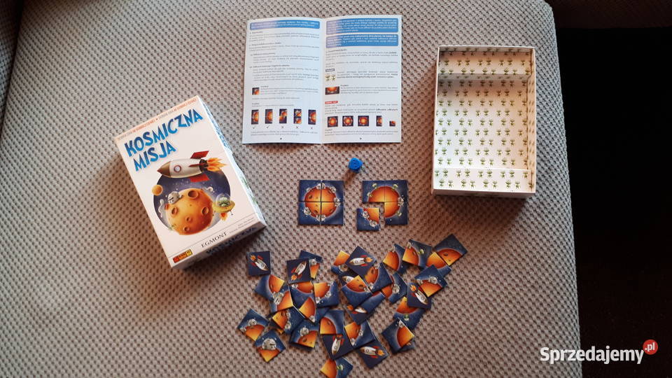 gra Kosmiczna misja Pozostałe Kraków
