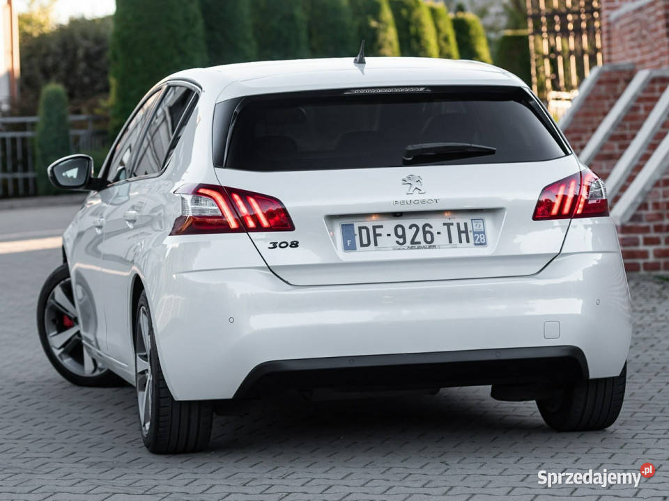 Peugeot 308 GTLine Full Serwisowany Opłatach T9 manualna Zwoleń