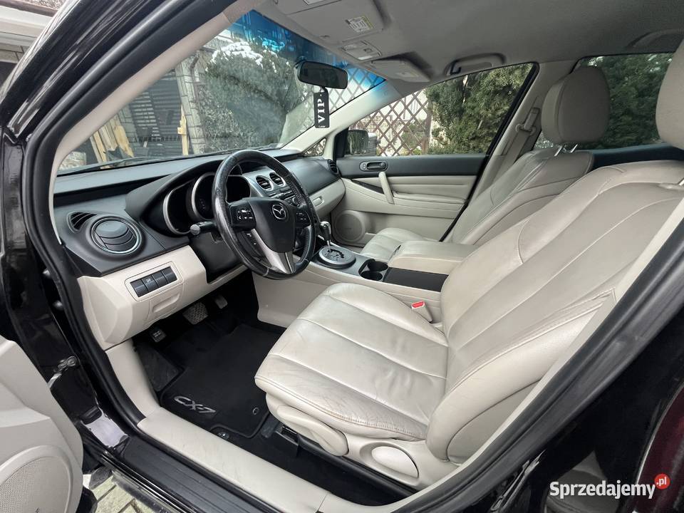 Mazda CX7 2012 benzyna+LPG Mielec