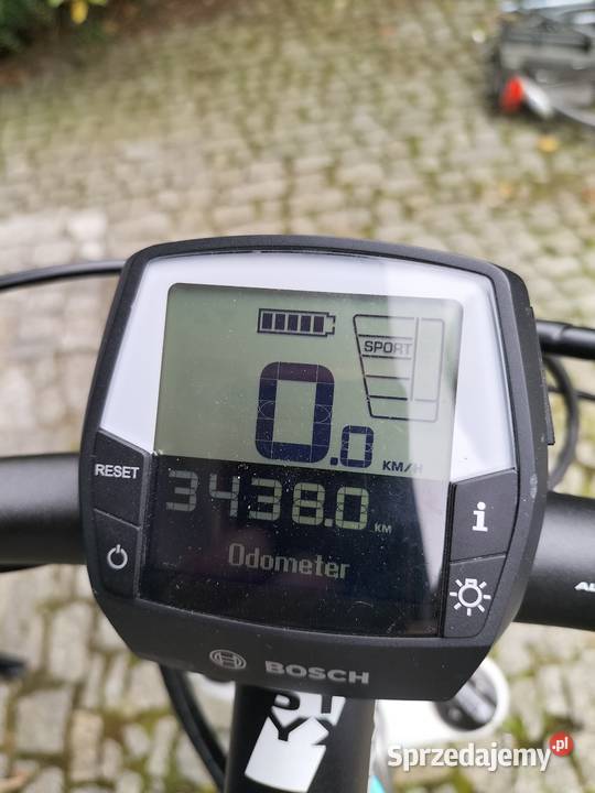 Parka rowerów elektrycznych Corratec Bosch