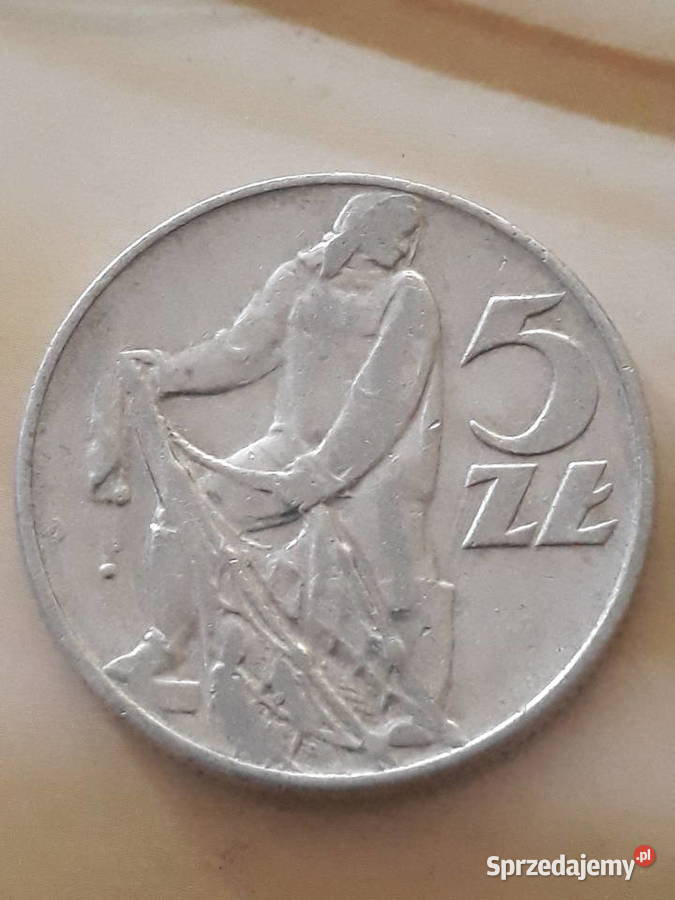 5 Rybak 1974 r Trawka Skrętka rzadkość Konin