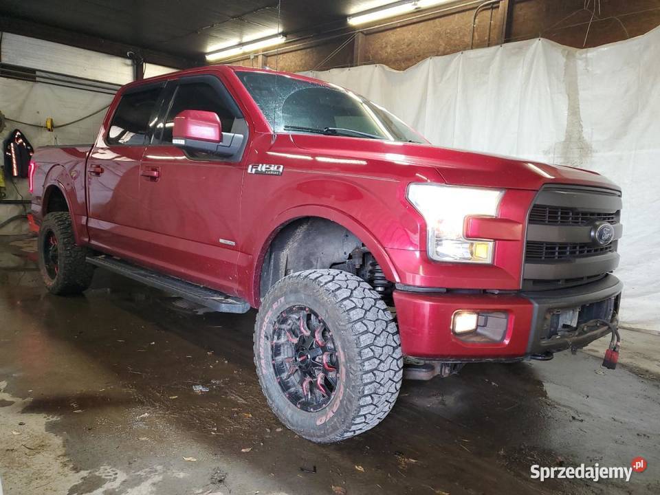 Ford F150 Lariat 2015 35 V6 4x4 SuperCrew automatyczna Leszno