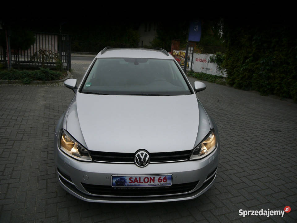 Volkswagen Golf 16 Navi Climatronic Stan b czujnik martwego pola Golf Częstochowa