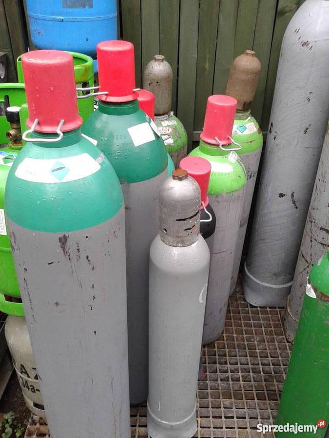 Butle gazowe argon co2 tlen Małe Dom i Ogród Ciechocinek