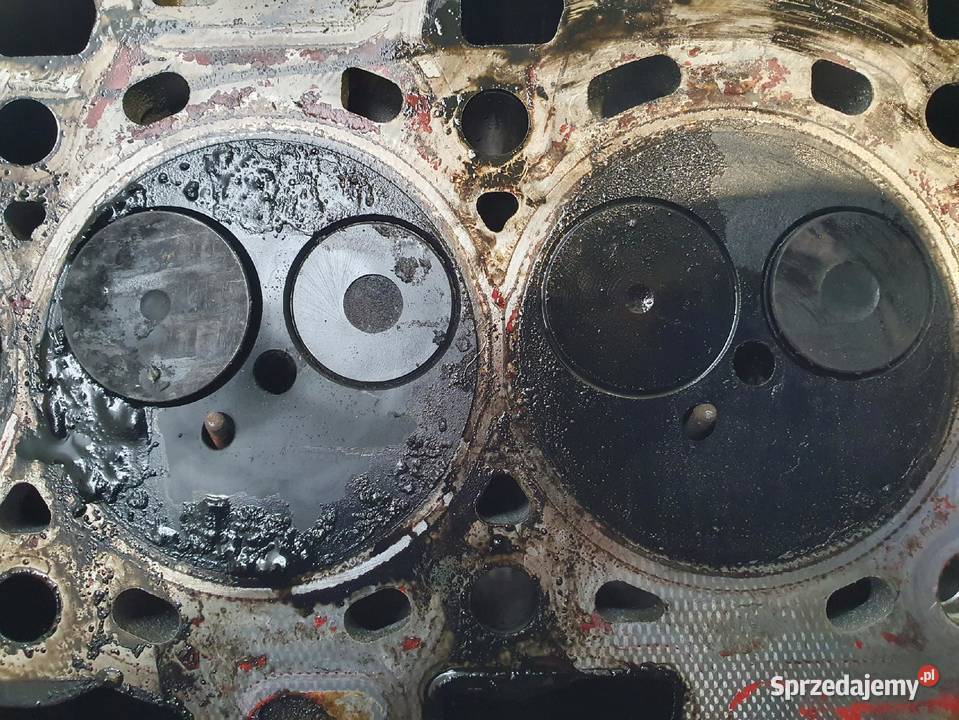 GŁOWICA CYLINDRÓW Nissan Qashqai 15 DCI