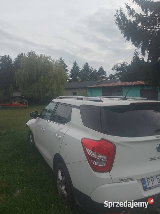 Ssangyong xlv tivoli 16d łódzkie Zgierz