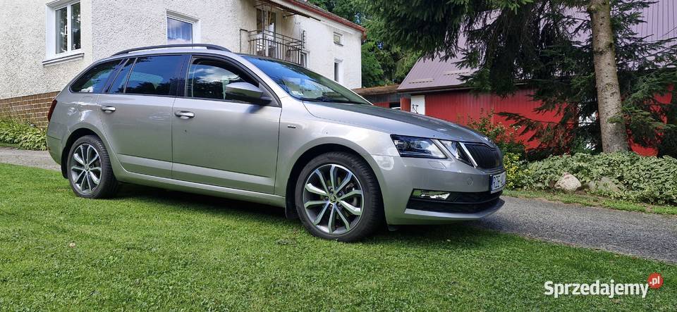 Skoda Octavia FL III 3 kombi 20TDI CRMB automat podkarpackie Rzeszów