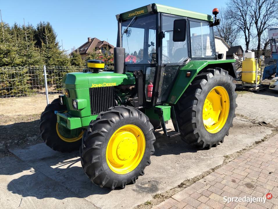 Sprzedam John Deere 2130S z turem 1977r 75 Zamość